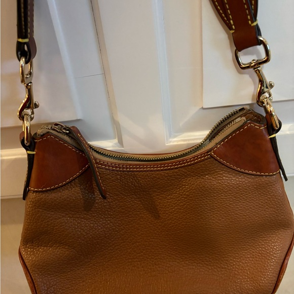 Dooney and Bourke Pebble leather small hobo bag - Picture 4 of 7